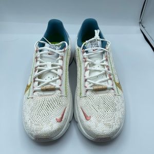 New Women’s Nike SuperRep Go 3 Next Nature Sun Club-White Sanded Gold Shoes Sz 9